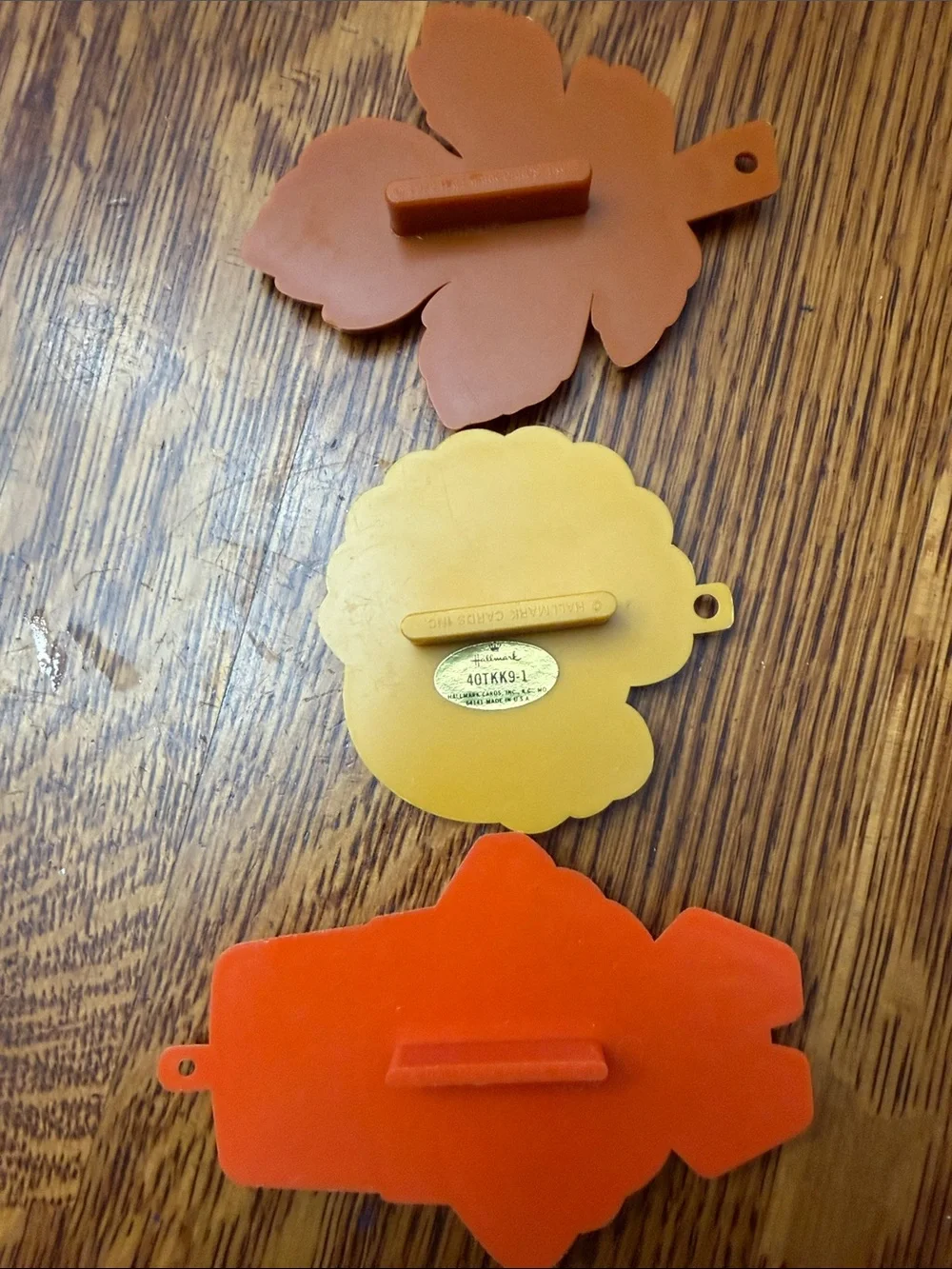 Vintage 1970’s Hallmark Cookie Cutters